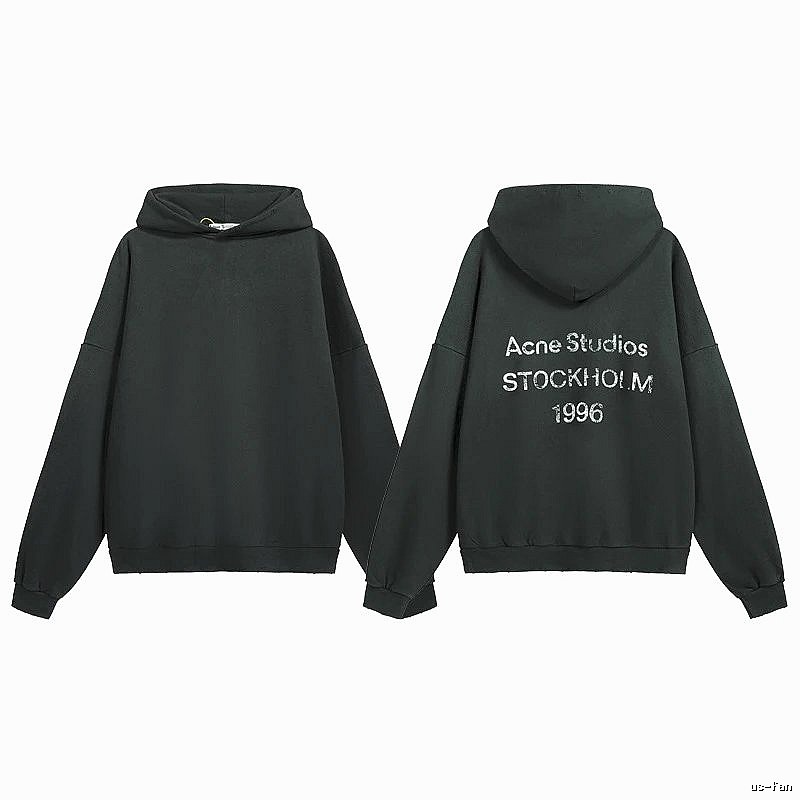 Acne Studios Classic Stockholm hoodie Dark Acne Studios for Daily Styling