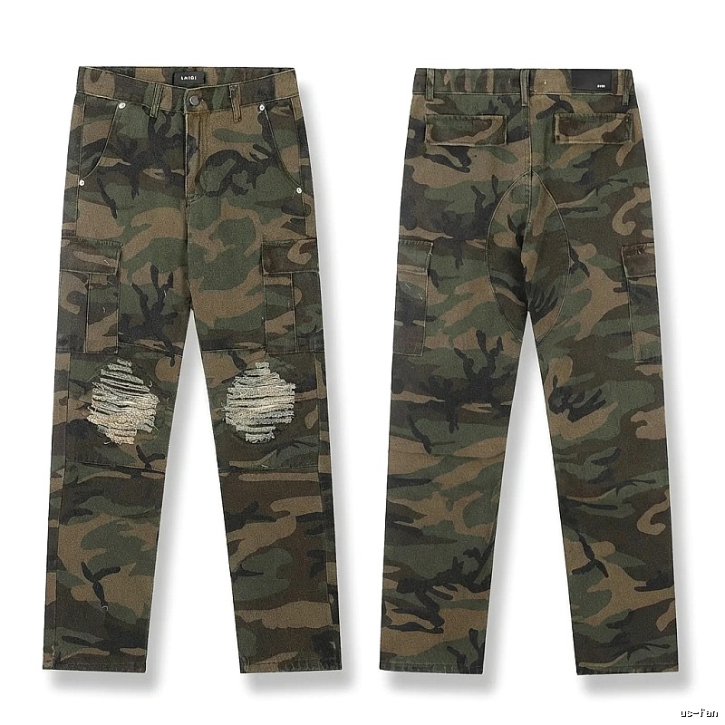 AMIRI camouflage-style work pants