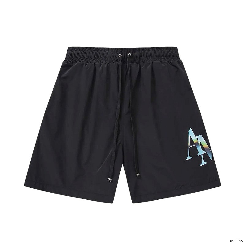 AMIRI casual style black shorts