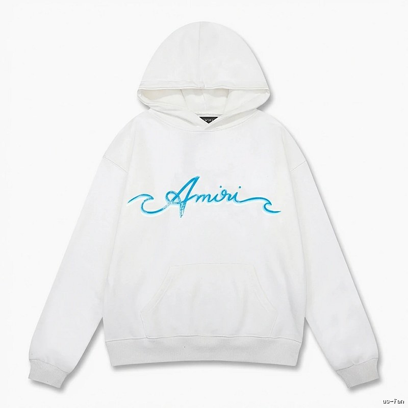 AMIRI Letter Print Hoodie