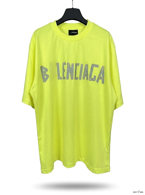 Balenciaga fluorescent style T-shirt