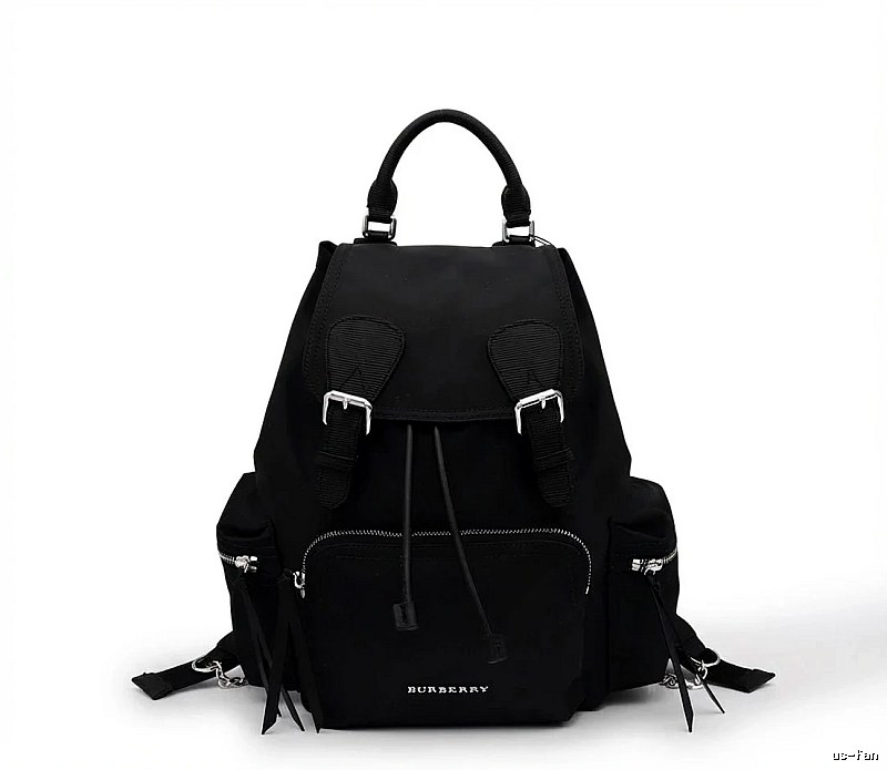 Burberry classic black backpack