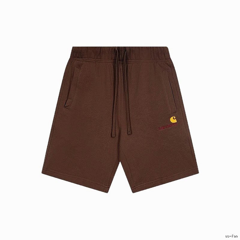 Carhartt Basic Casual Brown Shorts