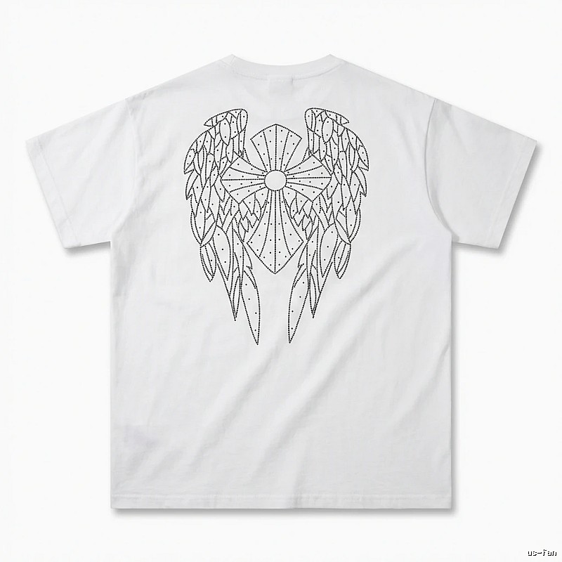 Chrome Hearts Wings Style White T-shirt