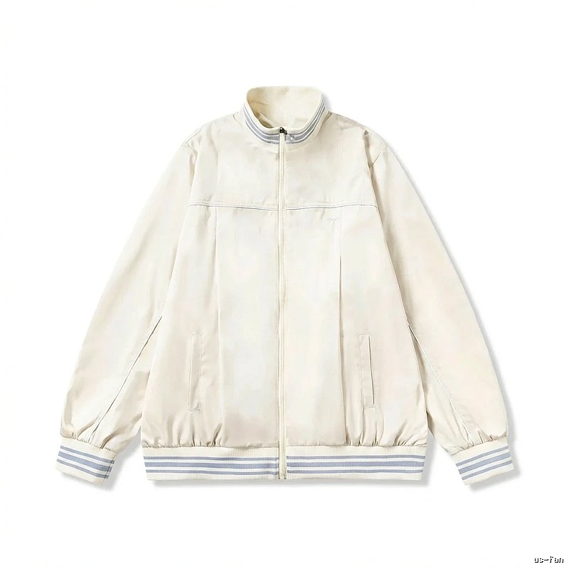 Corteiz retro-style white jacket