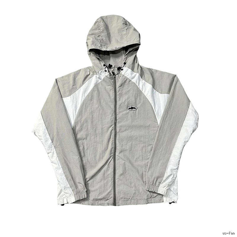 Corteiz Stitched Sporty Grey Jacket