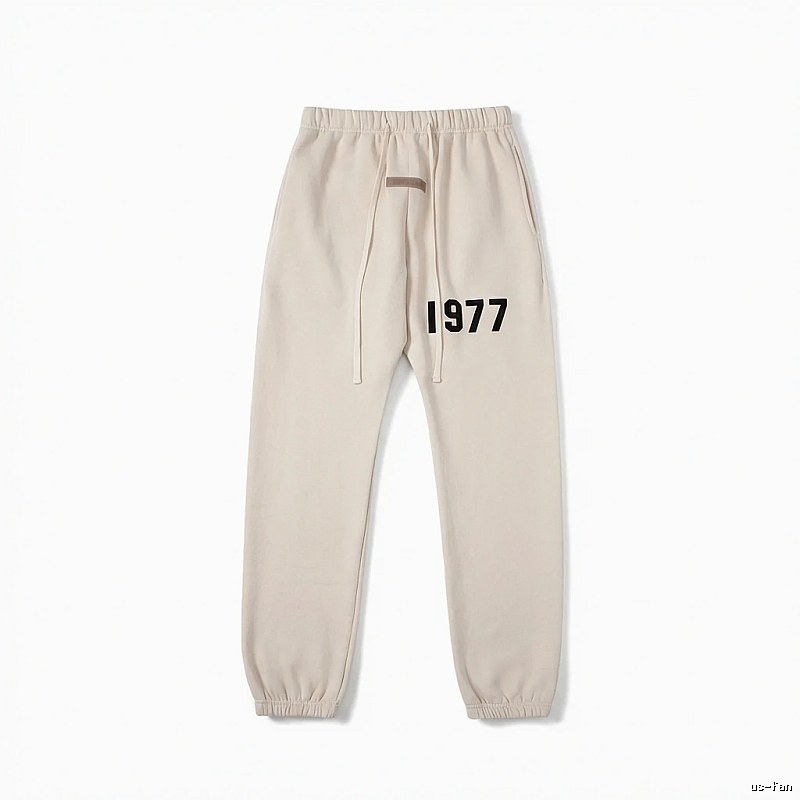 ESSENTIALS 1977 Minimalist Style Beige Pants
