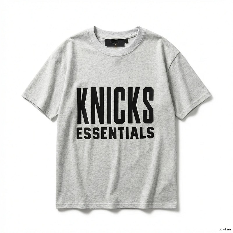 ESSENTIALS brand gray T-shirt
