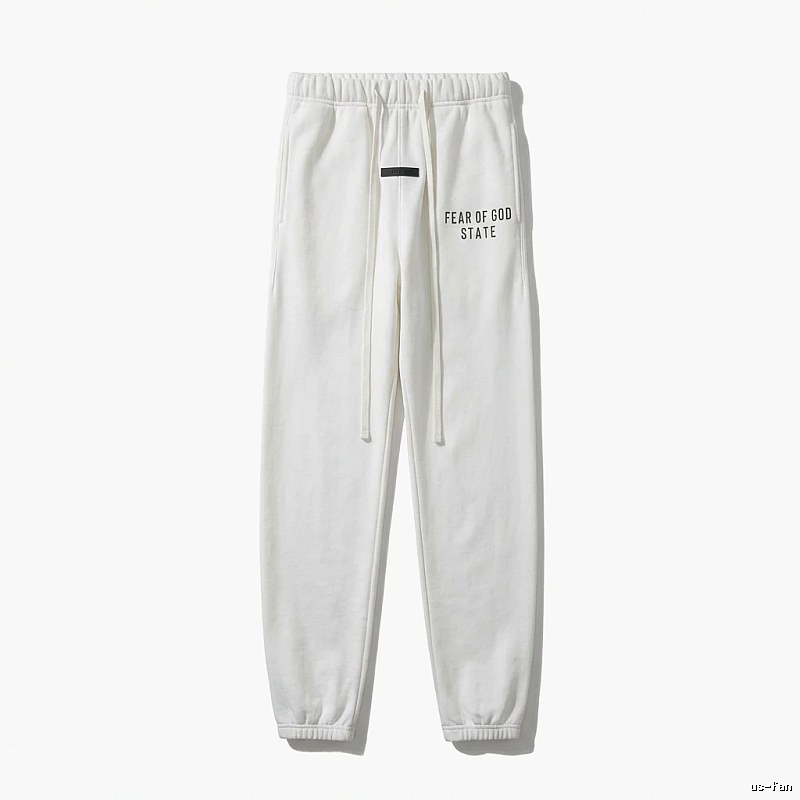 ESSENTIALS Simple Style White Sweatpants