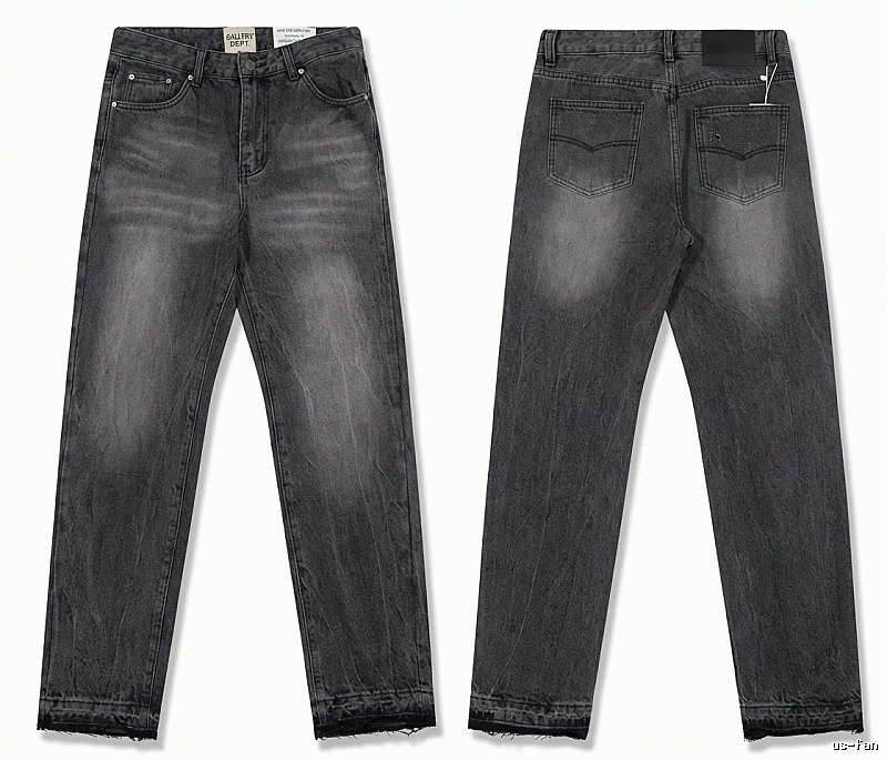 Gallery Dept. Distressed Black Jeans