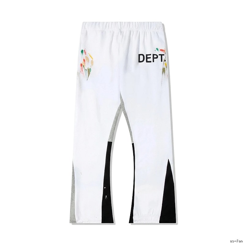 Gallery Dept Graffiti Style White Trousers