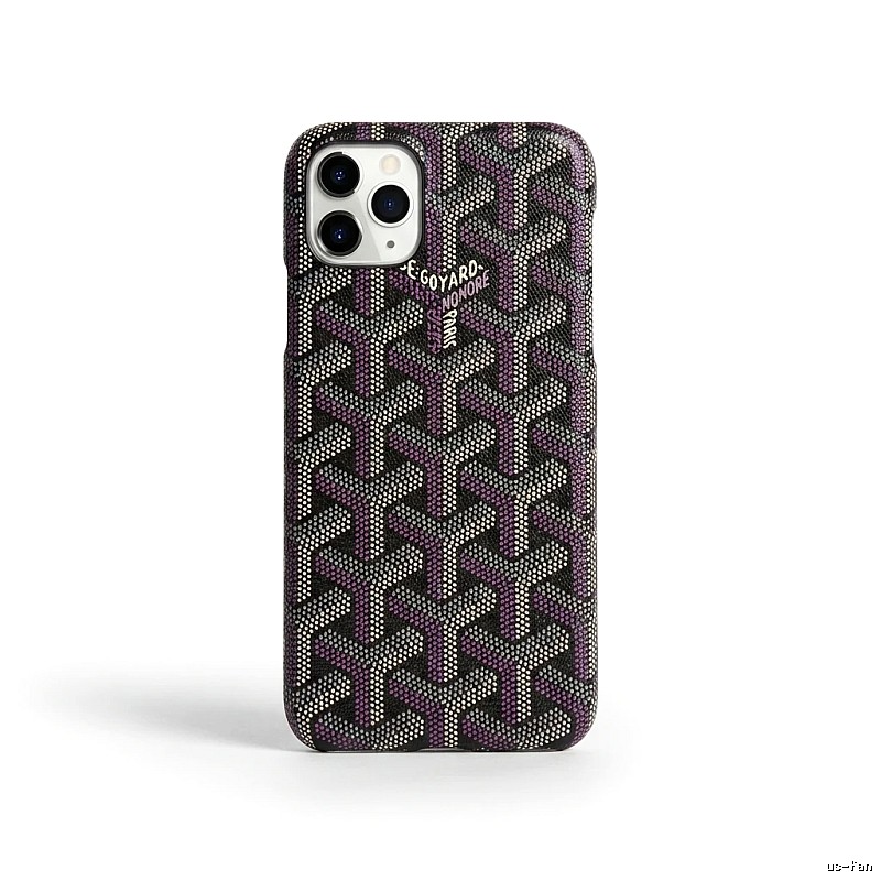 Goya classic monogram iPhone case