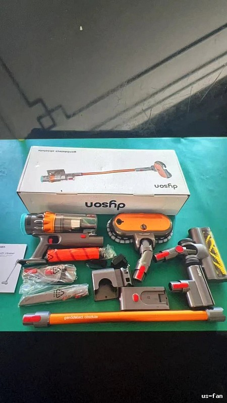 Hair Dryer by Dyson with Boxed Hair Dryer Set