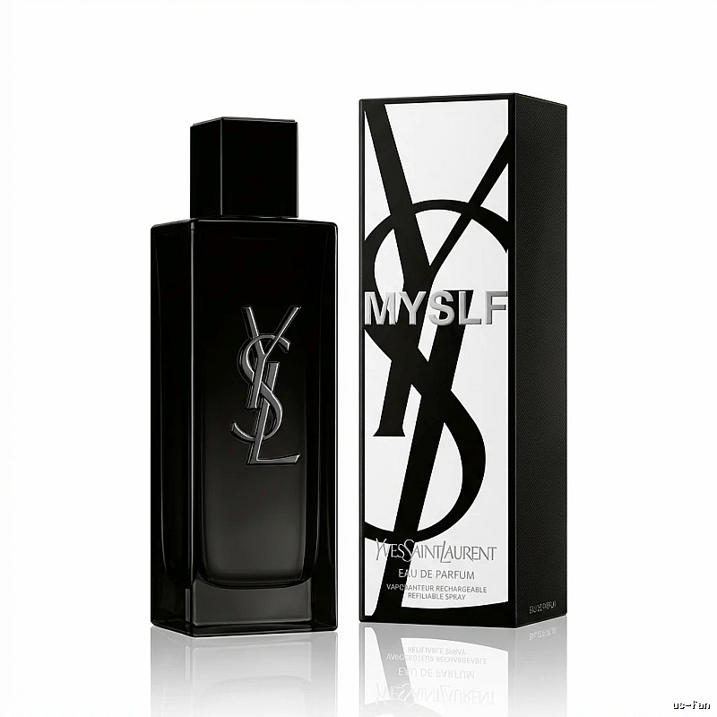 YSL MYSLF Series Black Perfume